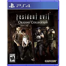 Resident Evil Origins Collection Playstation 4 Standard Edit