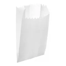 1.000 Saco Papel Branco Mono Modelo 10x21 Meio Kilo 1/2kg