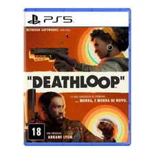 Jogo Deathloop Mídia Física Português Br C/ Nf Lacrado - Ps5