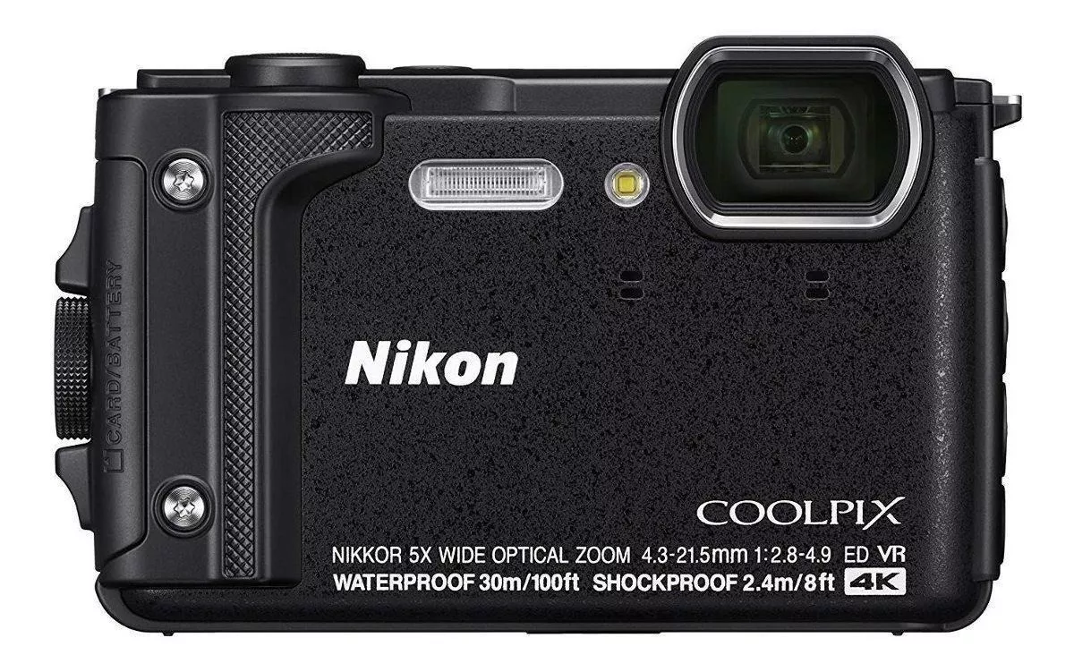  Nikon Coolpix W300 Compacta Cor  Preto