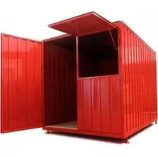 Projeto Detalhado Container Almoxarifado Desmontável 