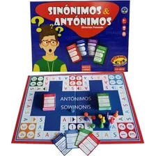 Sinonimos Y Antonimos