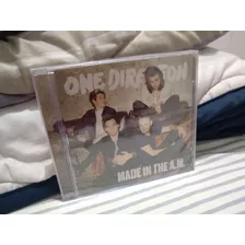 Cd - One Direction - Made In The A.m - Lacrado
