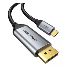 Cable Usb C 3.1 - Displayport Macho 4k 60hz Laptop Pc 1m