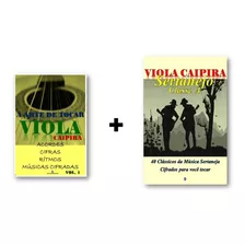 Método De Viola Caipira Iniciantes + 40 Músicas Cifradas