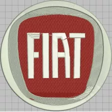 Matriz De Bordado Fiat