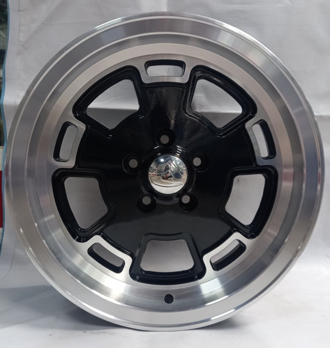 Par De Rines Germany 17 X 6  Ancho 5/112 Para Vw Combi Foto 2