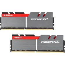 Memória Ddr4 G.skill Trident Z 16gb 3400mhz (2 X 8gb) Ddr4