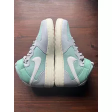 Nike Air Force 1 Mid '07 Lx Grey Nuevas Sin Uso