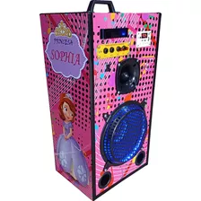 Maquina Karaoke 6 X 1 Com Saída Hdmi + 2 Microfone Rosa Prin