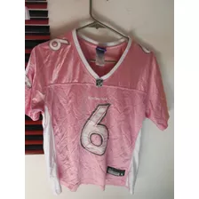 Jersey Nfl Denver Broncos Jay Cutler Sport Women Pink Mujer 