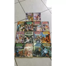 Hq Mangá Star Wars Coleção Completa