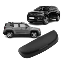 Porta Óculos Para Jeep Compass Renegade Fiat Toro Cor Preto