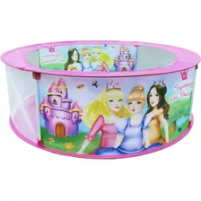 Brinquedo Piscina De Bolinha Menina Piquenique Das Princesas