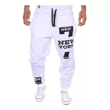 Calça Moletom Masculina Jogger Plus Size G1 G2 G3