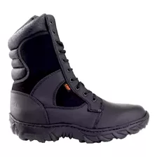 Bota New Trs 600 Guardia Seguridad Policia Tactica Piel Pro