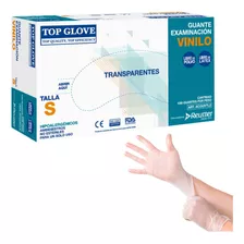 Guantes De Vinilo Sin Polvo Talla S Top Glove