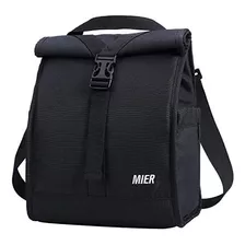 Bolsa Lanchera Mier-negro