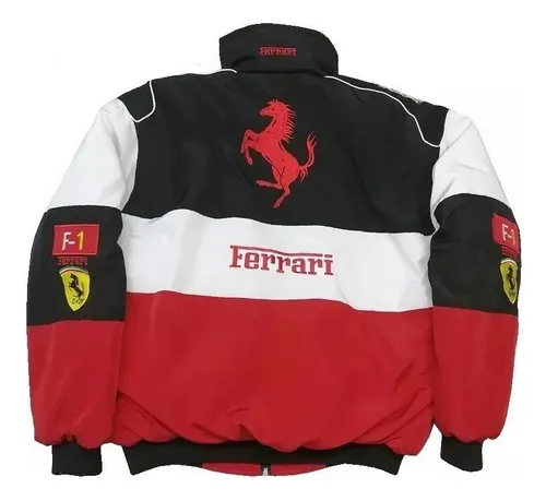 Primera imagen para búsqueda de chaqueta ferrari original