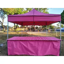 Tenda Sanfonada 3x3 + Tripé 1,50m 