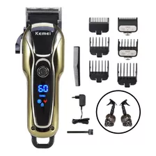 Kemei 1990 Maquina Corte Profissional Bivolt