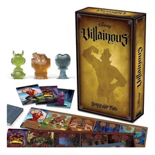 Juego De Mesa Disney Villainous Despicable Plots Ver Ingles