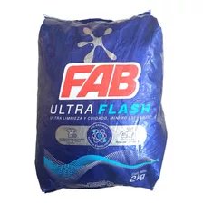 Jabon Fab Ultra Flash De 2 Kg - g a $15