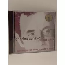 Charles Aznavour Grandes Exitos Cd Nuevo 