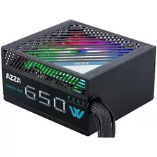 Fuente Pc Gamer Azza Rgb 650w 80 Plus Bronze Atx