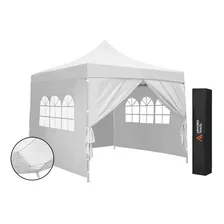 Carpa Con Paredes 3x3 M Plegable Retráctil Con Maleta