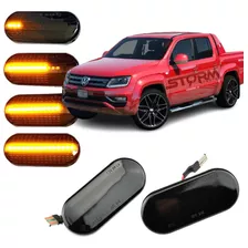 Par Seta Para Vw Amarok 2017 Luz Led Sequencial Pisca Alerta