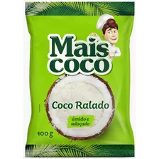 Atacado C/15 Coco Ralado Umido E Adoçado 100gr - Mais Coco