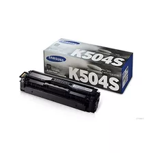 Samsung Clt-k504s Toner Negro Cartucho Para Sl-c1810w, C1860