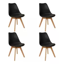 Sillas Tulip X4 Diseño Eames Comedor Living Full Baires4