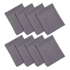 Wisdompro 8-pack 6x7 Pulgadas Microfibra Paño De Limpieza .