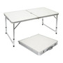 Primera imagen para búsqueda de mesa plegable aluminio