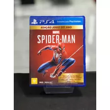 Spider-man Edição Do Ano Ps4 Midia Física