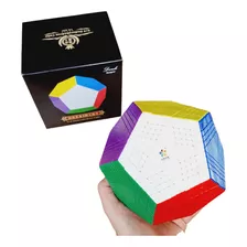 Petaminx Yuxin Megaminx 9x9 Cubo Rubik Stickerless Sculpture