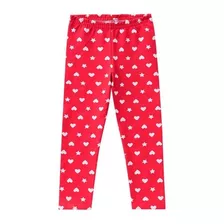 Legging Infantil Kyly Estampada Flanelada Menina