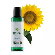 Óleo Vegetal De Girassol Orgânico Terra Flor - 120ml