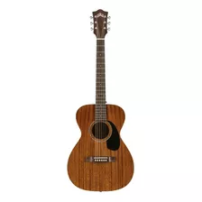 Guitarra Acústica Guild Gad M-120 Para Diestros Natural Palo De Rosa Brillante