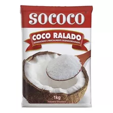 Coco Ralado Desidratado - Sococo