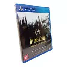 Jogo Ps4- Dying Light Edicao De Aniversario -usado-m.fisíca.