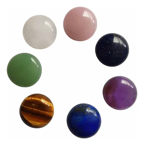 Primera imagen para búsqueda de set piedras 7 chakras