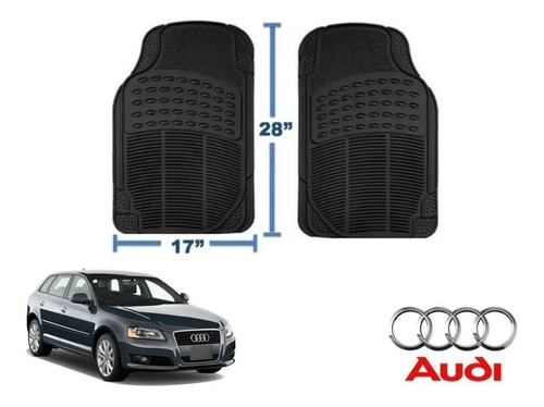 Kit Tapetes 4 Piezas Audi A3 2008 Acc Mayoreo Original Foto 4