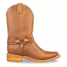 Bota/botin Supershoes Color Miel Para Caballero 3090 (535)