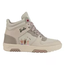 Tenis Para Mujer Sport Casual Marca Barbie Modelo Rbie