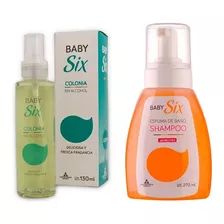 Pack Baby Six® Colonia + Espuma De Baño