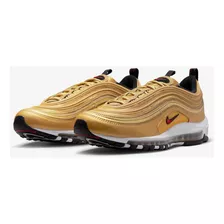 Zapatos Nike Air Max 97 Og Gold Bullet Talla 9us Original