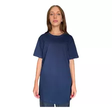 Remeron Vestido Corto Oversize Mujer Lisos Calidad Premium